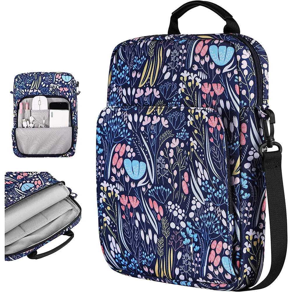 Velvet Lining Laptop Shoulder Bag