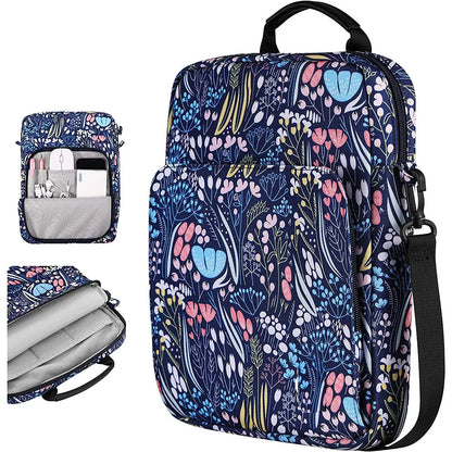Velvet Lining Laptop Shoulder Bag
