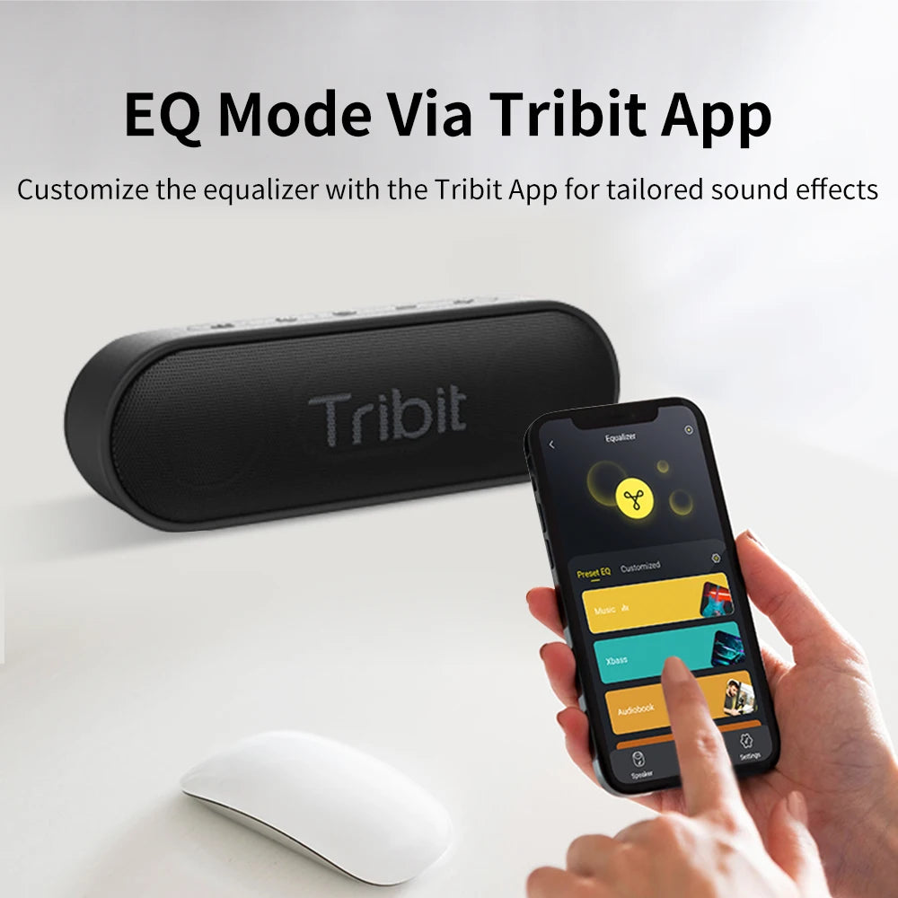 XSound Go Tribit Speaker Pill