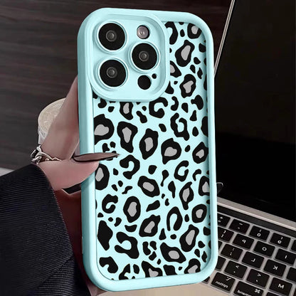Matte Leopard Phone Case