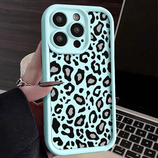 Matte Leopard Phone Case