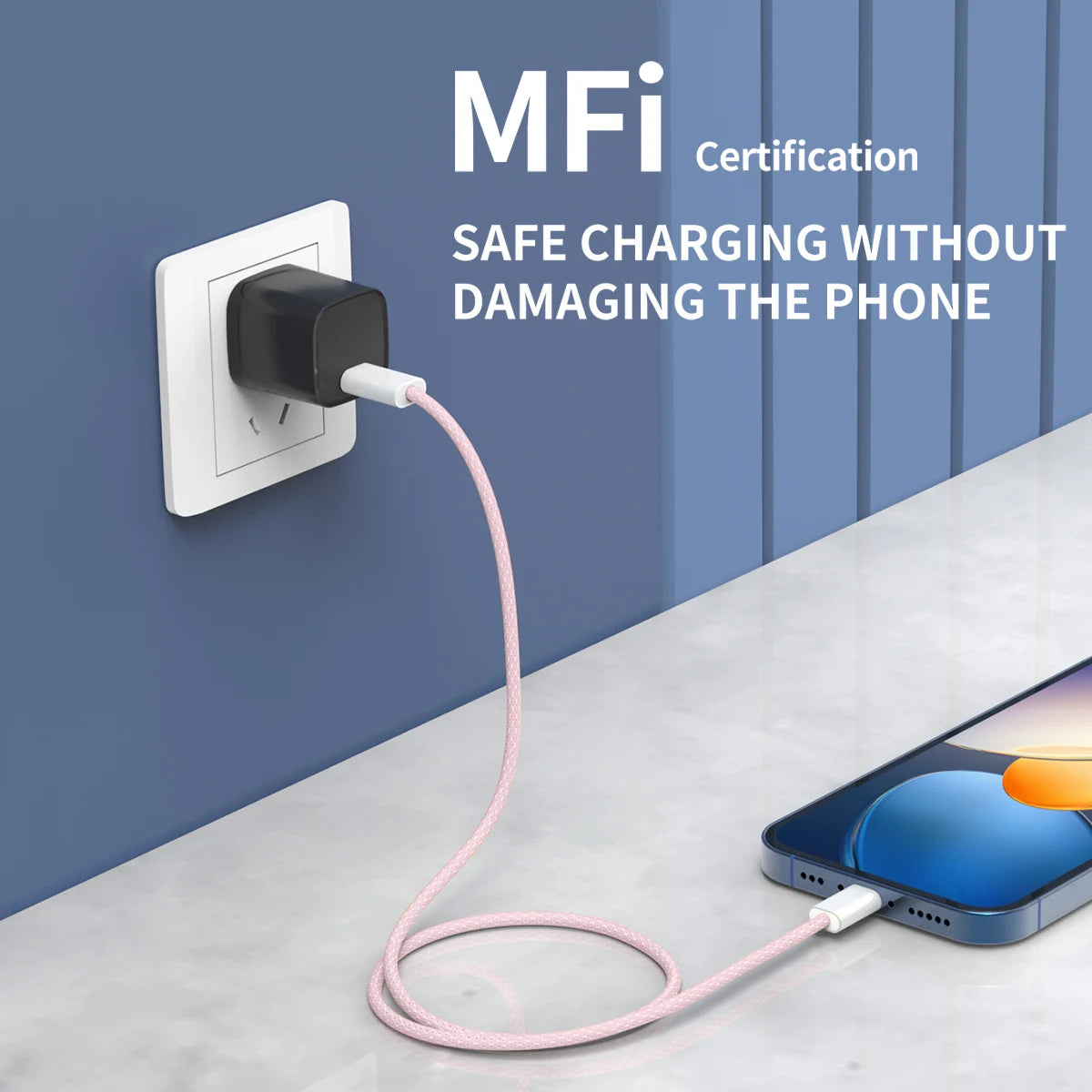 Braided Cord Charger