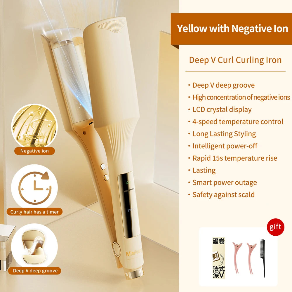 32mm Professional Wave Curling Iron