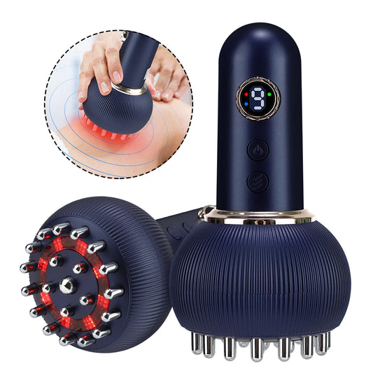 Red Light Lymphatic Drainage Body Massager