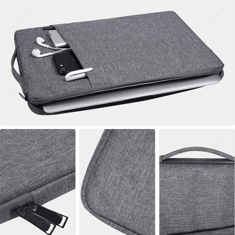 Handle Pocket Laptop Carrying Case