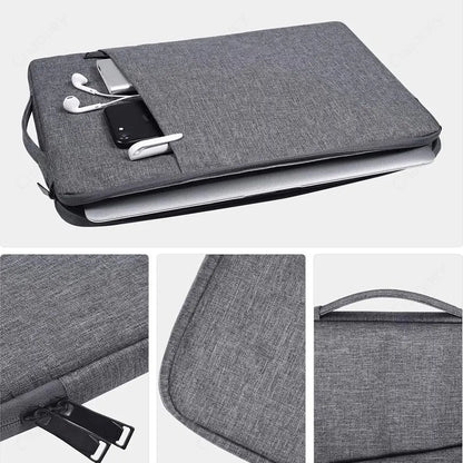 Handle Pocket Laptop Carrying Case