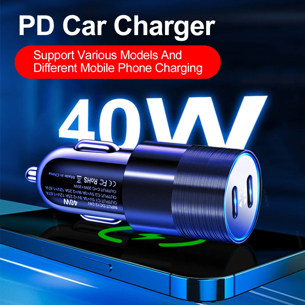 Dual Car Charger