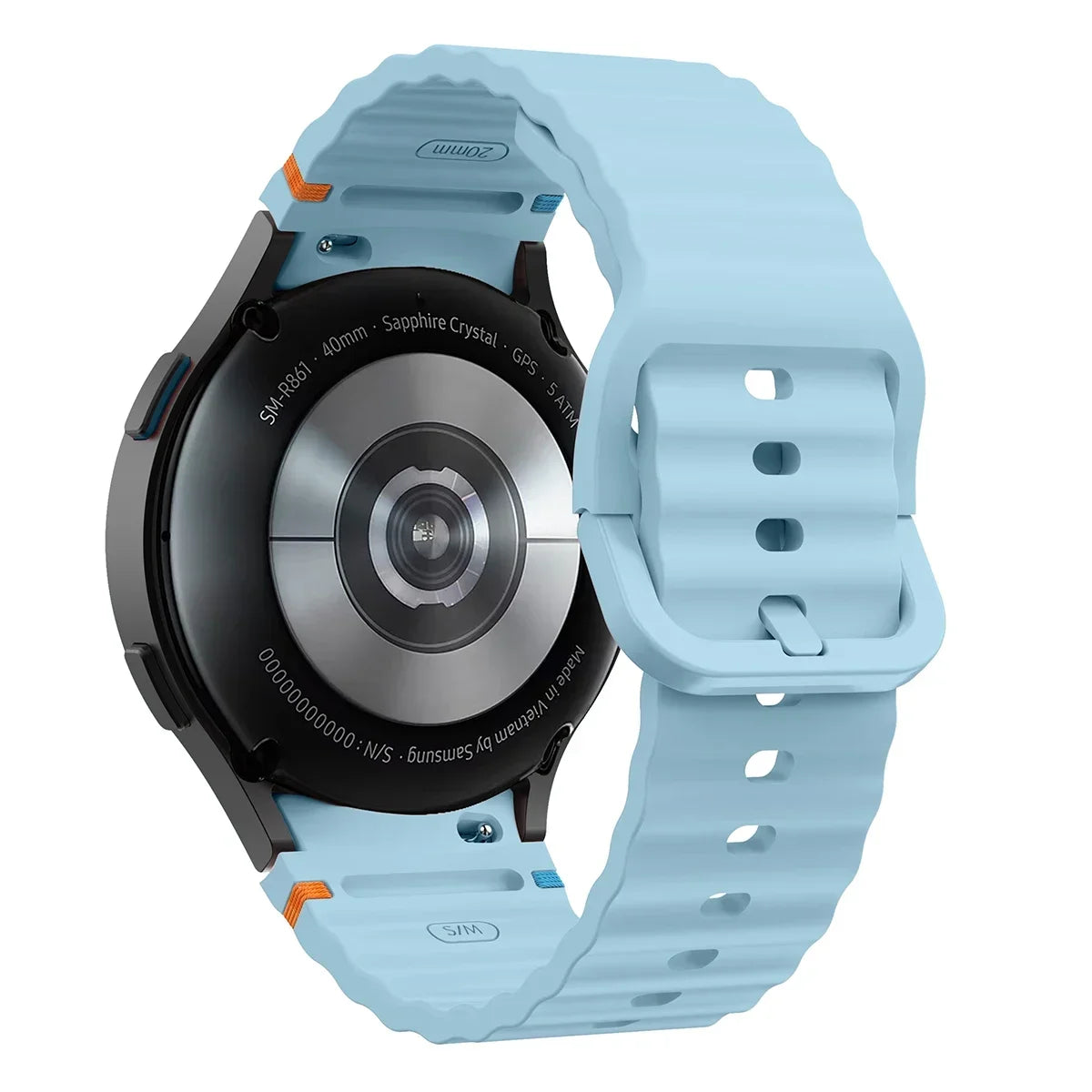Silicone Rippled Band for Samsung Galaxy